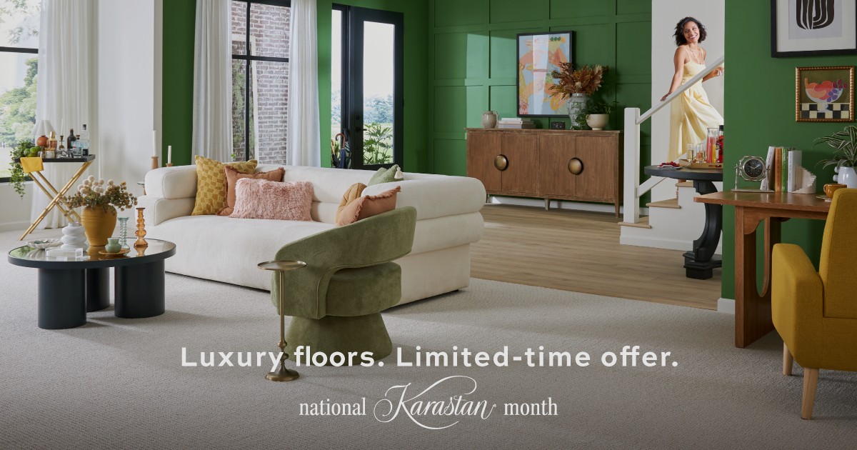 National Karastan Month 